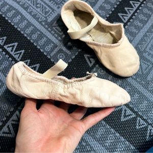 Bloch Girls Ballet Shoes